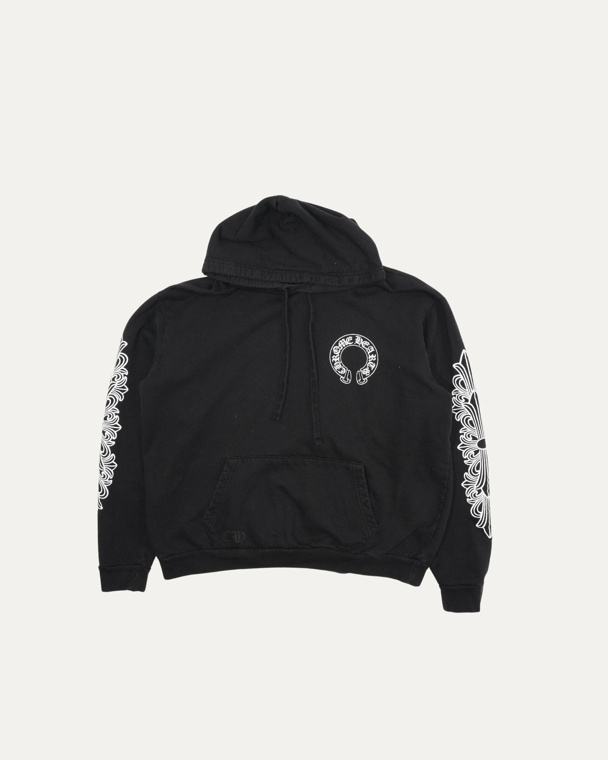 Horseshoe Logo Hoodie