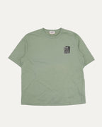 Leather Appliqué T-Shirt