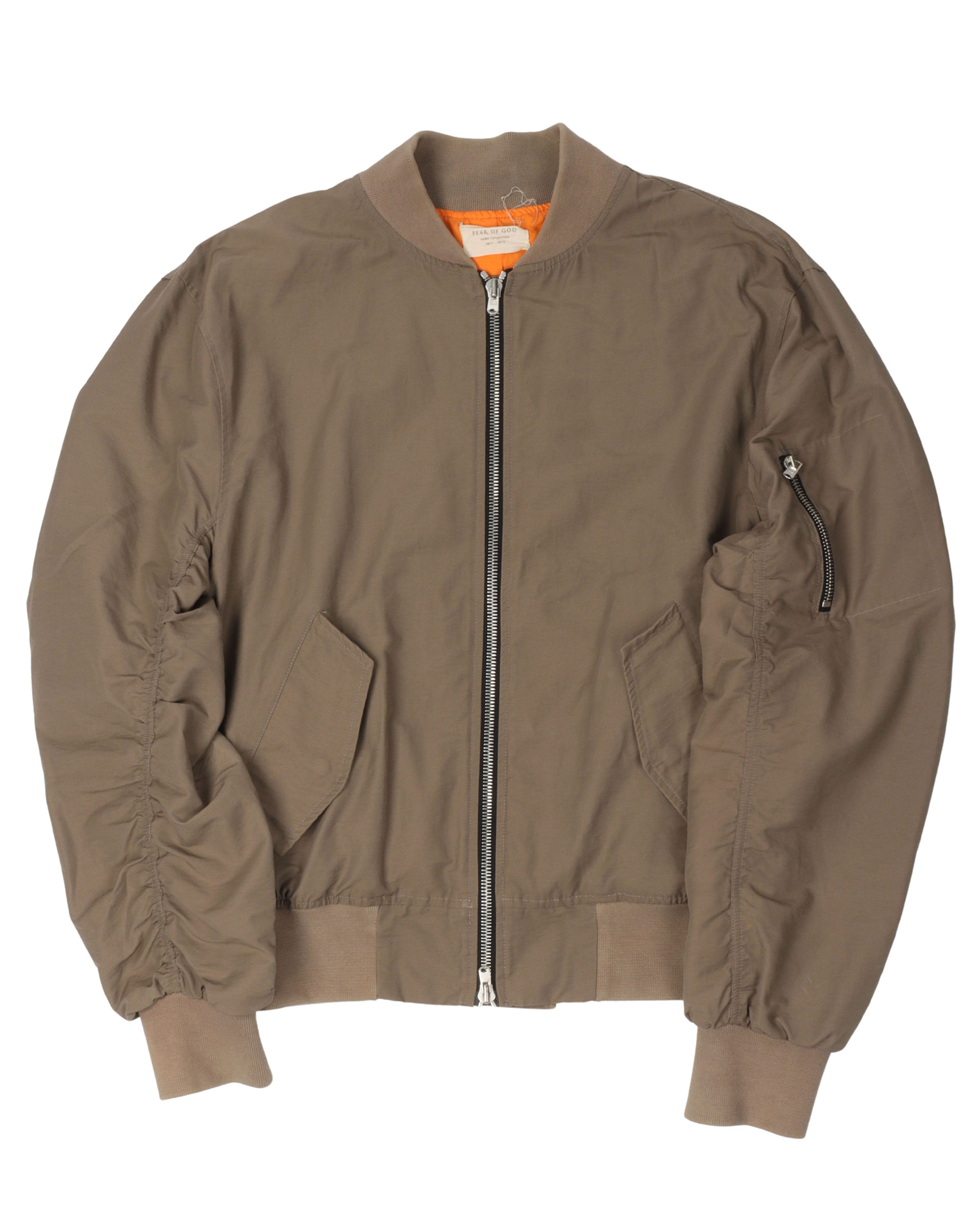 Fear of God Third Collection Bomber Jacket