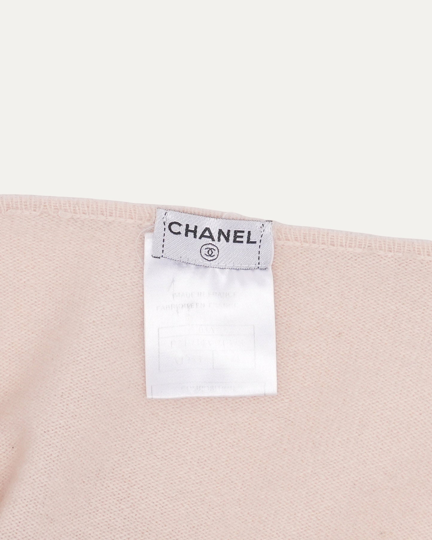 FW 2003 Cashmere Ballet Wrap