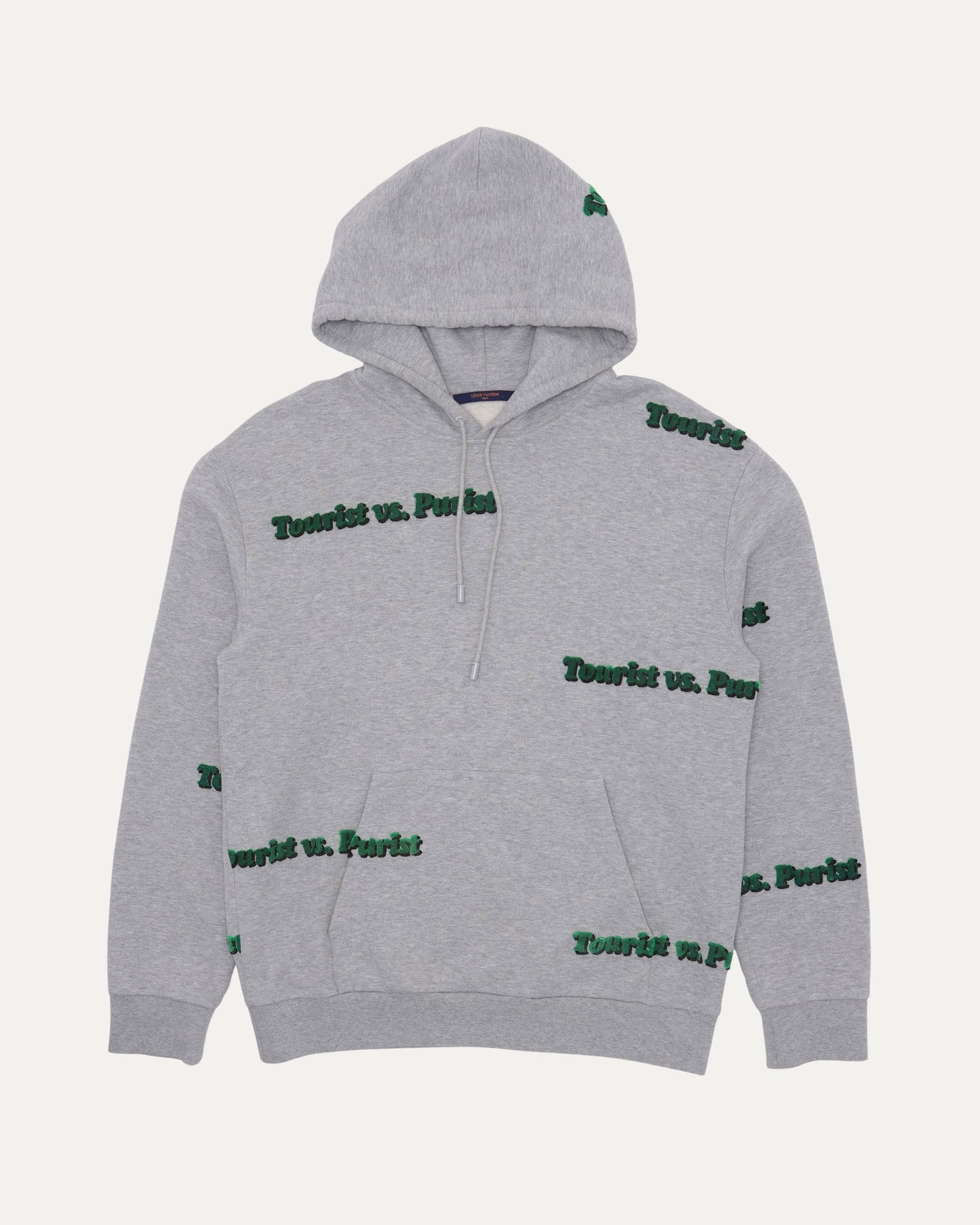 Tourist Vs. Purist Hoodie