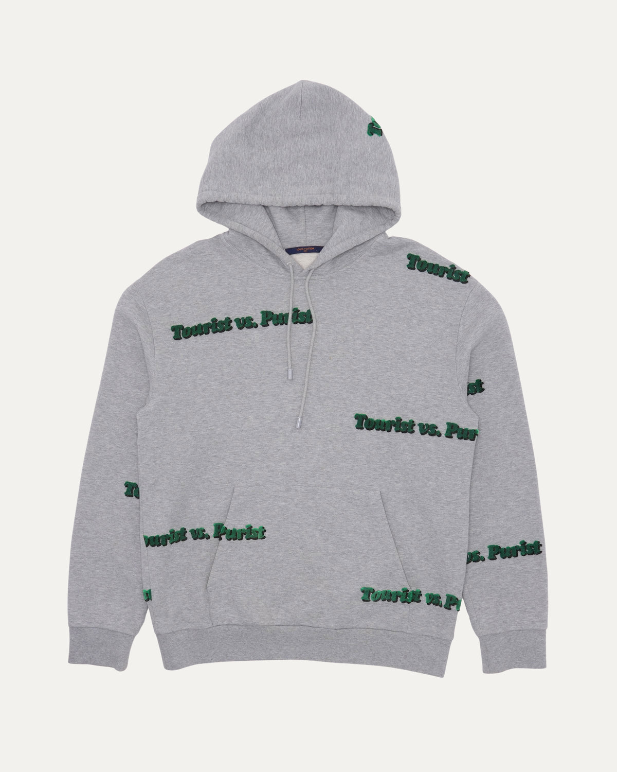 Tourist Vs. Purist Hoodie
