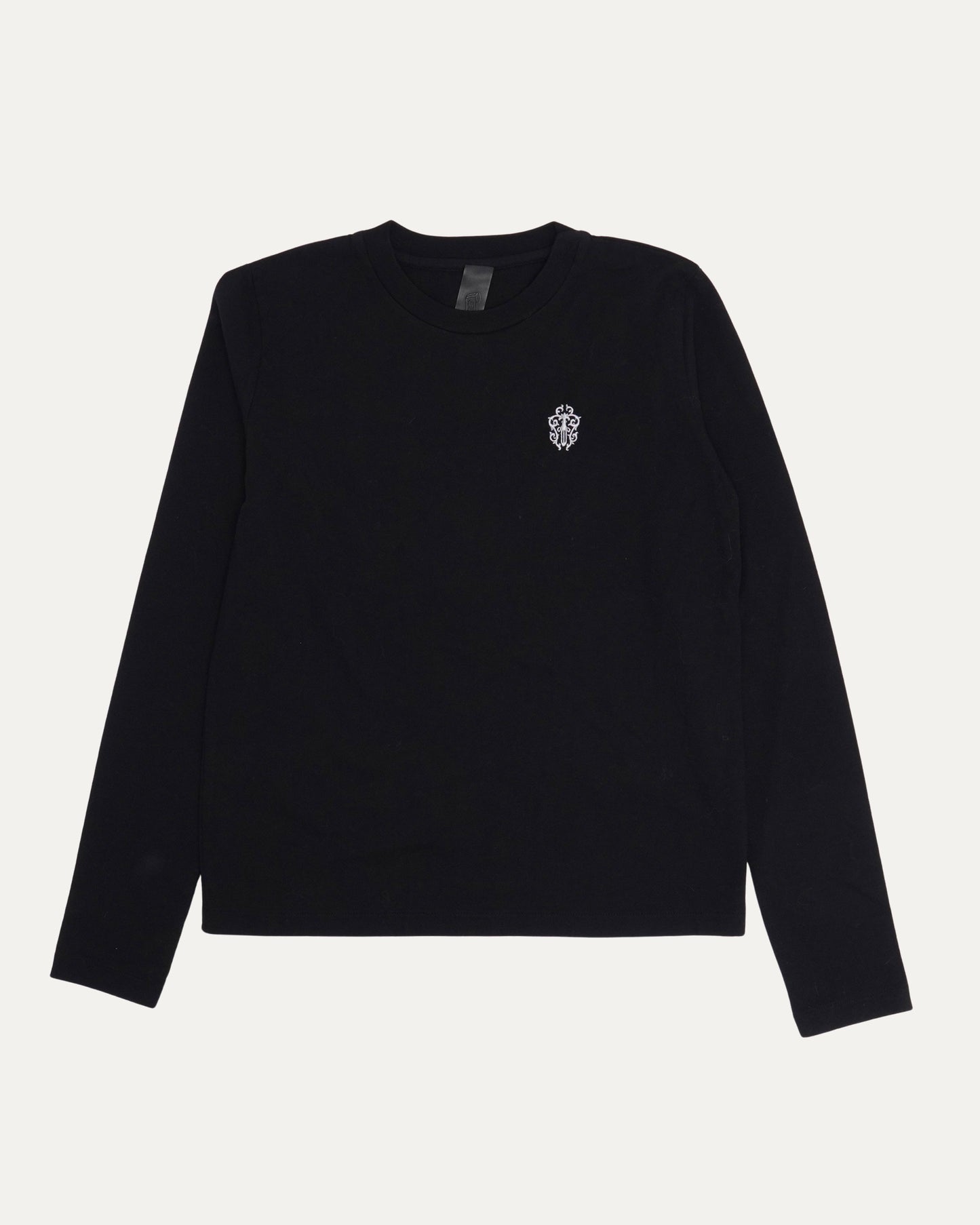 Embroidered Vine Dagger Long Sleeve T-Shirt