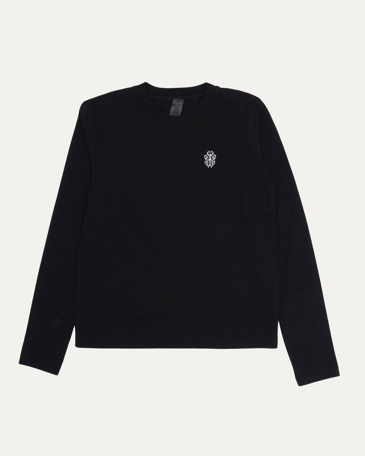 Embroidered Vine Dagger Long Sleeve T-Shirt