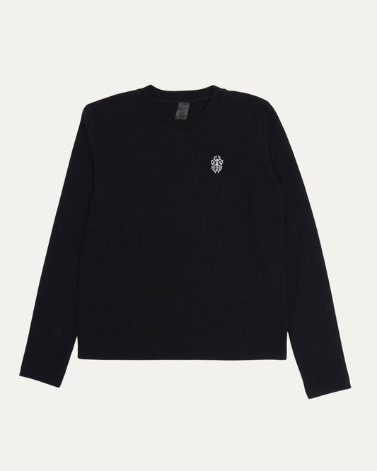 Embroidered Vine Dagger Long Sleeve T-Shirt
