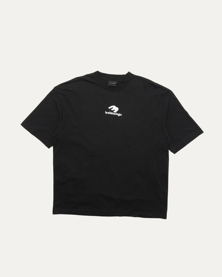 Hand Drawn Sporty B Icon T-Shirt