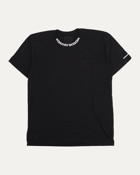 Neck Logo Pocket T-shirt