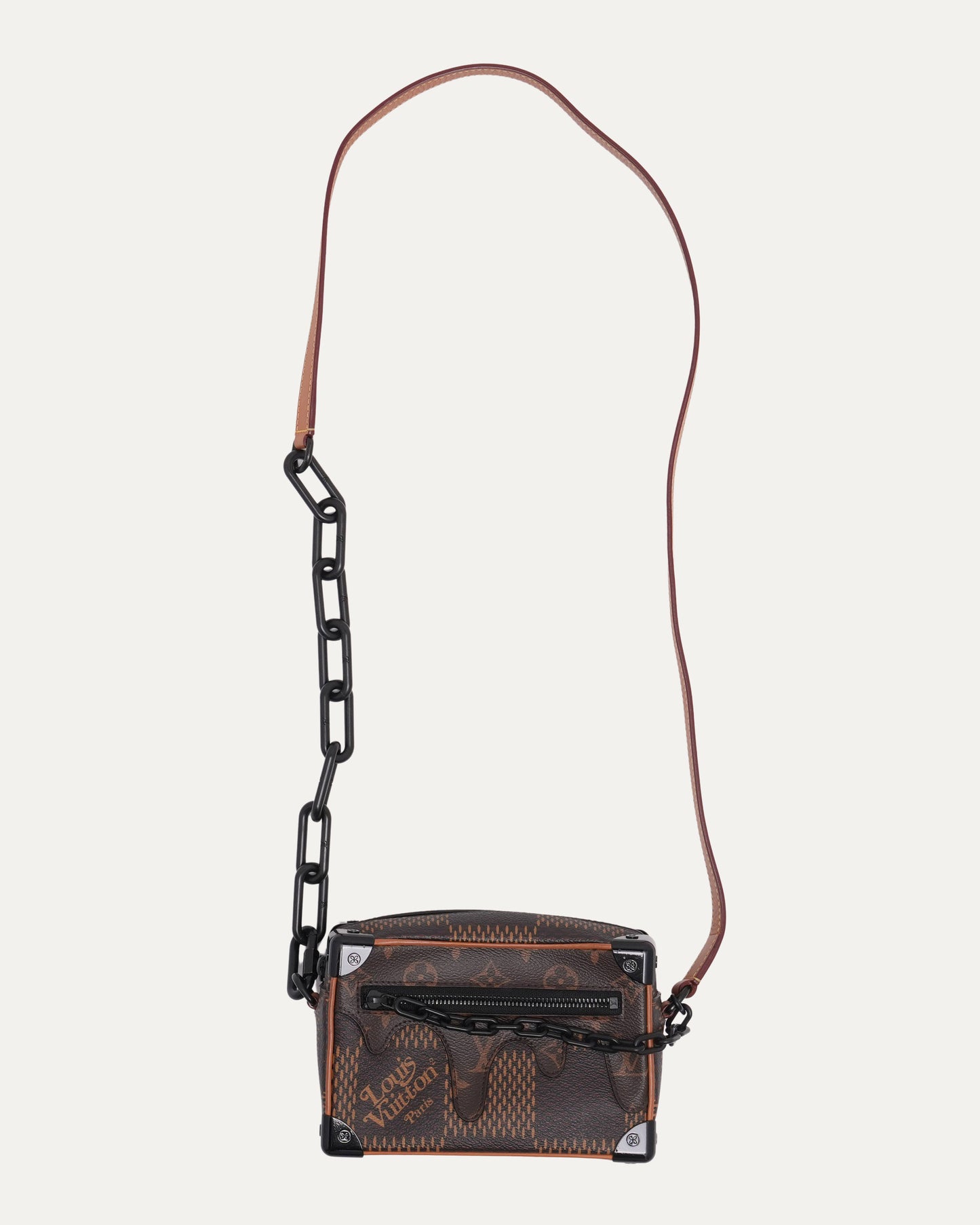 Nigo Giant Damier Monogram Mini Soft Trunk