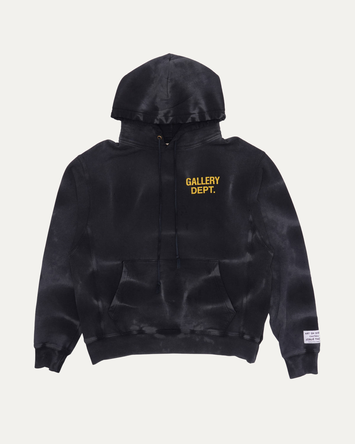 Sun Faded Logo Hoodie