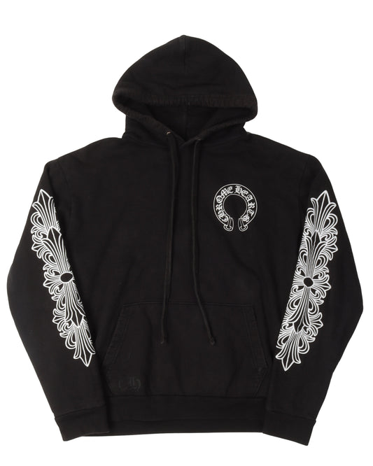 Horseshoe Logo Hoodie