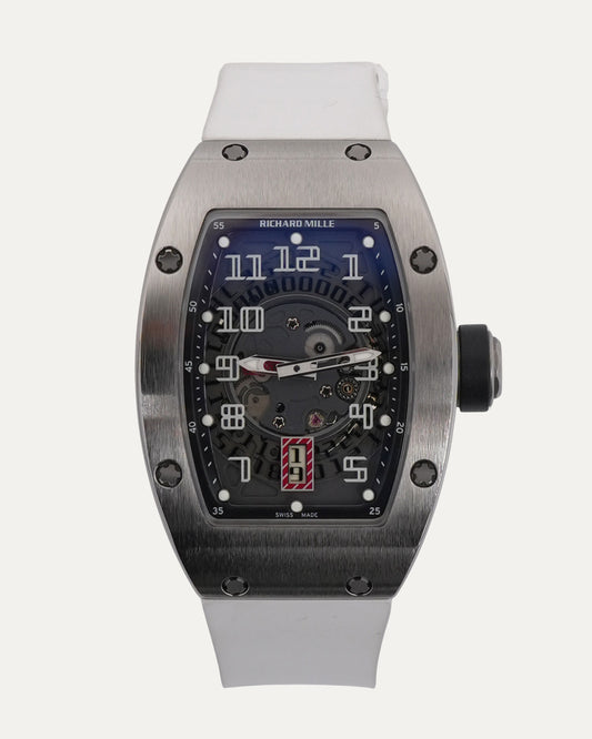 RM007 Titanium Black Dial