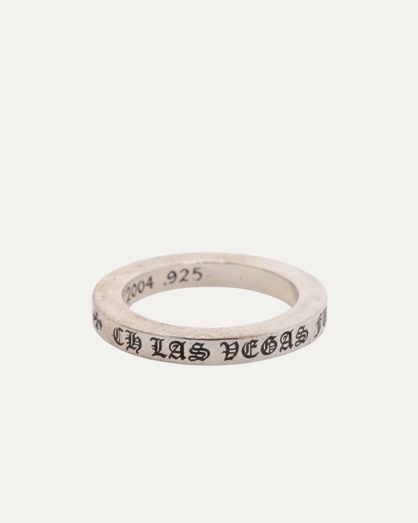Fuck You CH Las Vegas Thin Spacer Ring