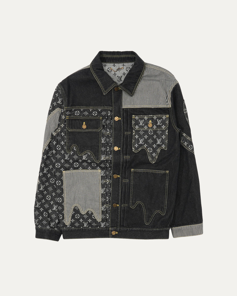 Nigo Made Crazy Denim Workwear Jacket