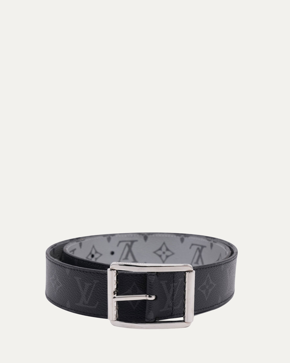 Reversible Monogram Belt