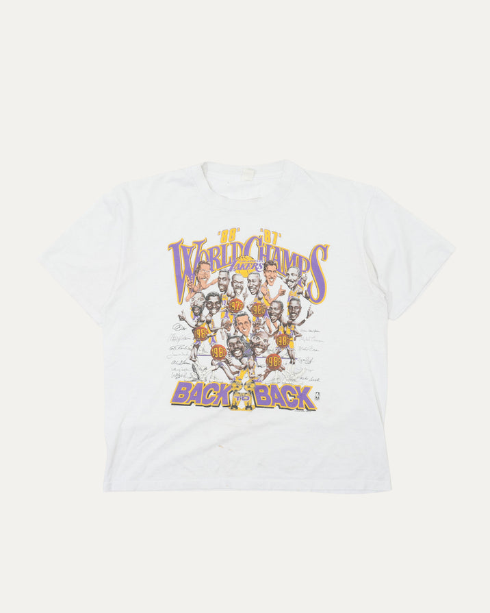 Lakers Back to Back '87 - '88 T-Shirt