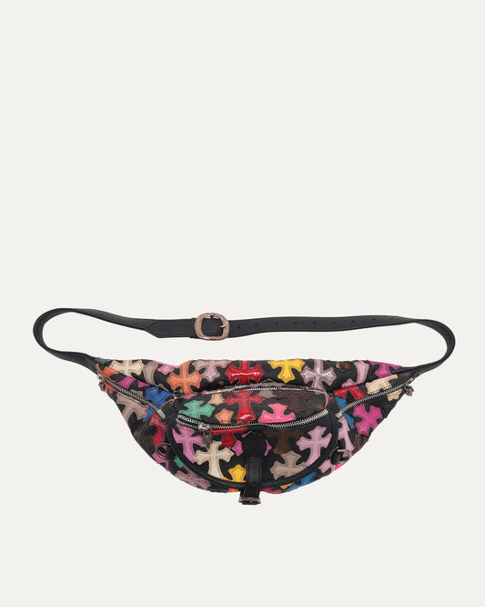 Multicolor Cross Patch Snat Pack