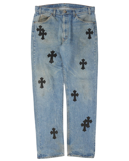 Levi's Cross Patch Jeans