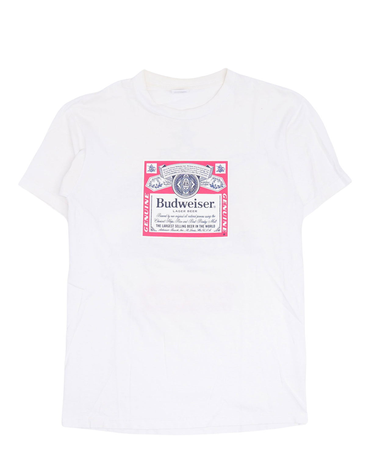 SS09 Budweiser T-Shirt