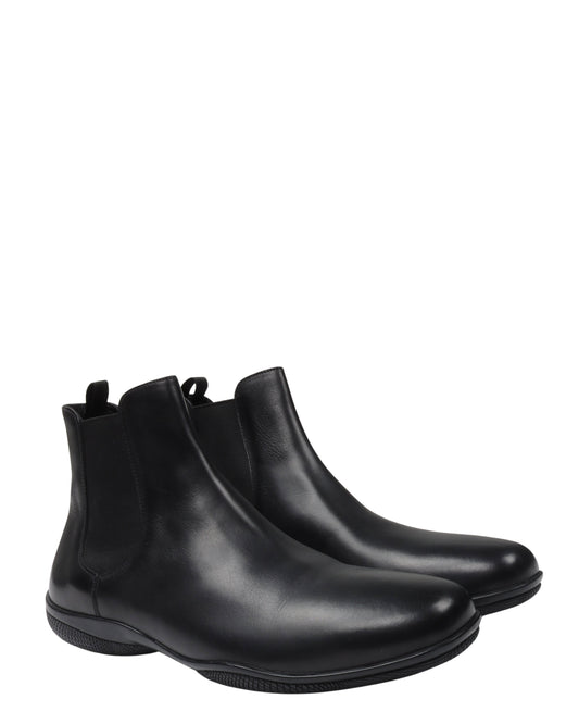 Sport Leather Chelsea Boots