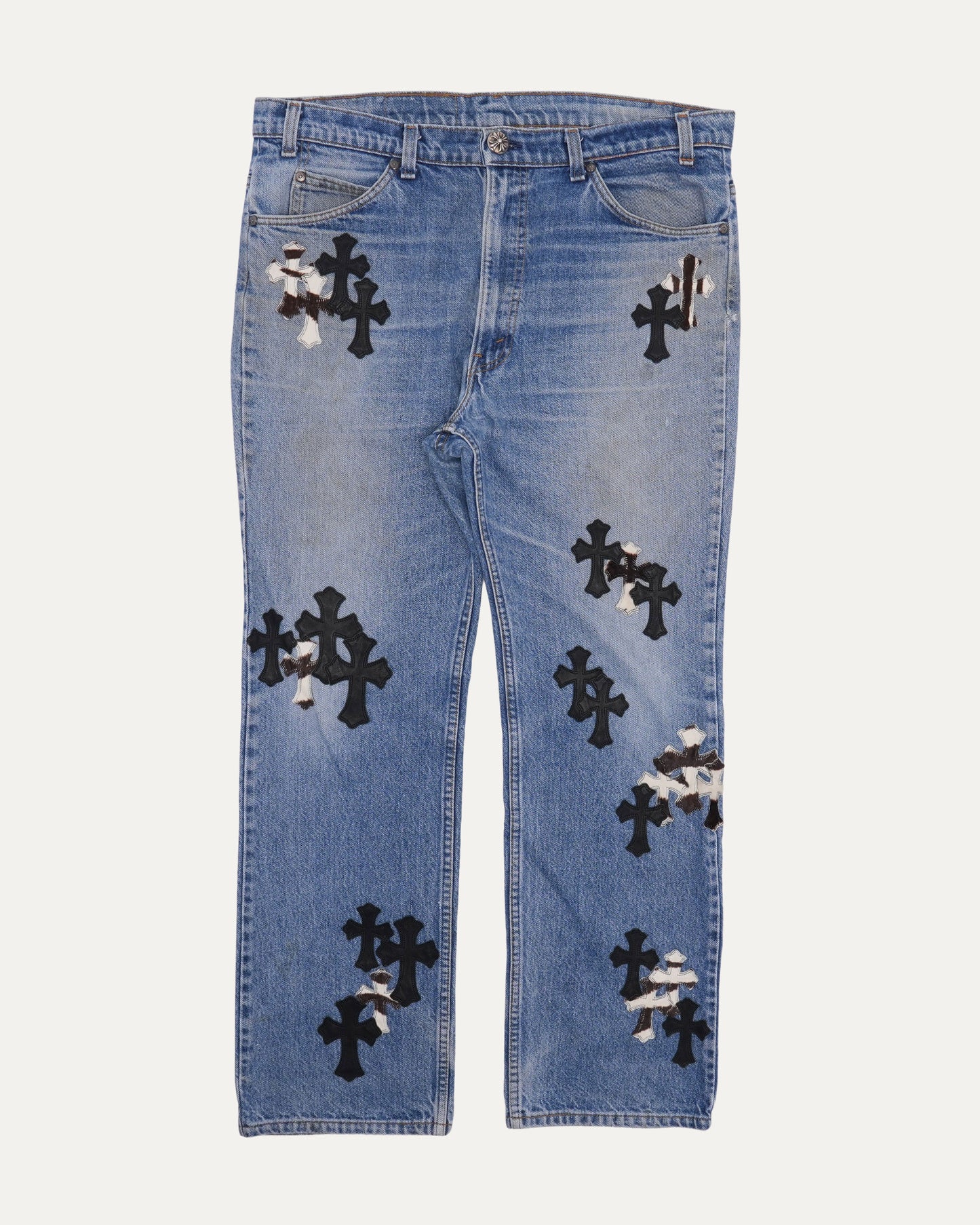 Levi's Cross Patch Jeans