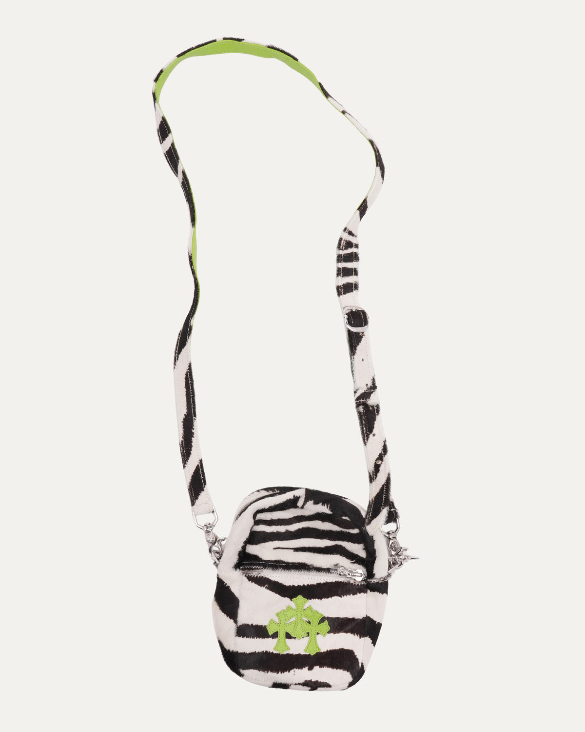 Cemetery Cross Patch Zebra Cross Body Taka Bag