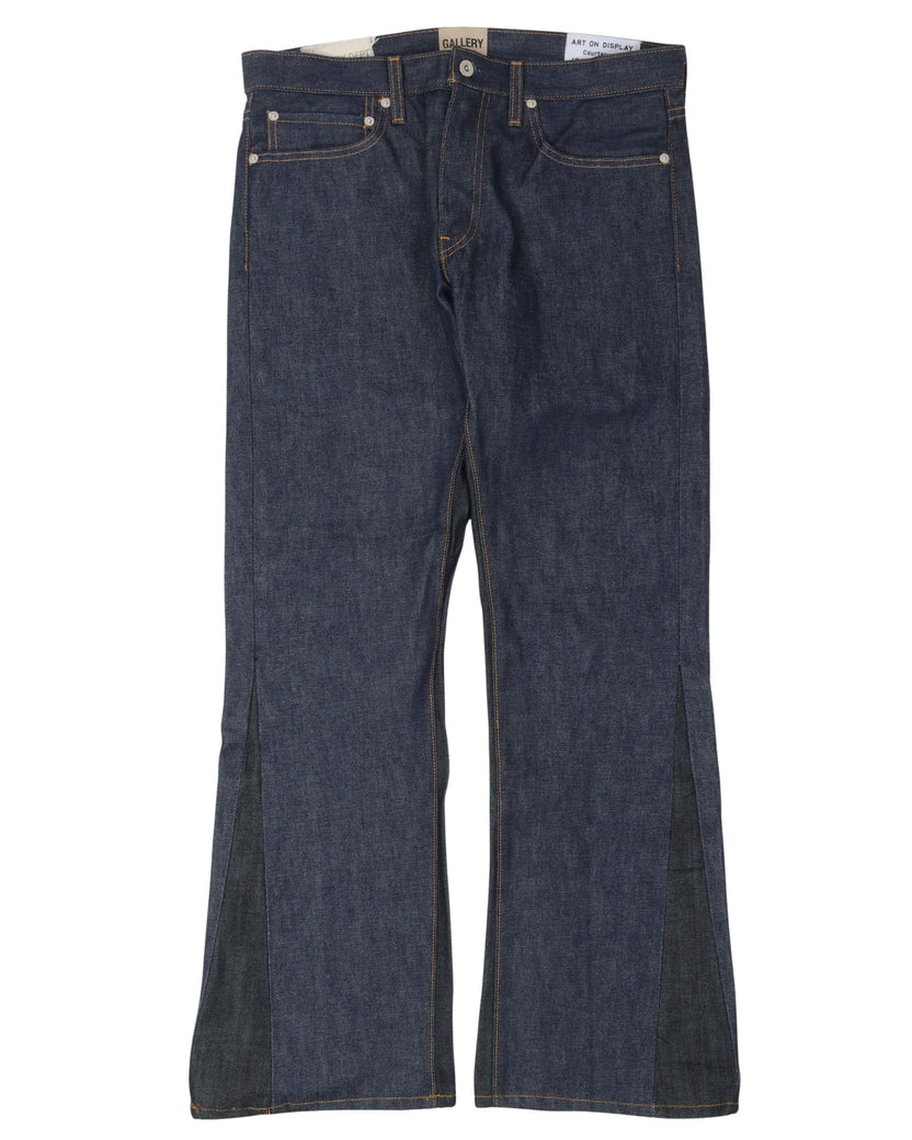 Raw Denim La Flare Jeans