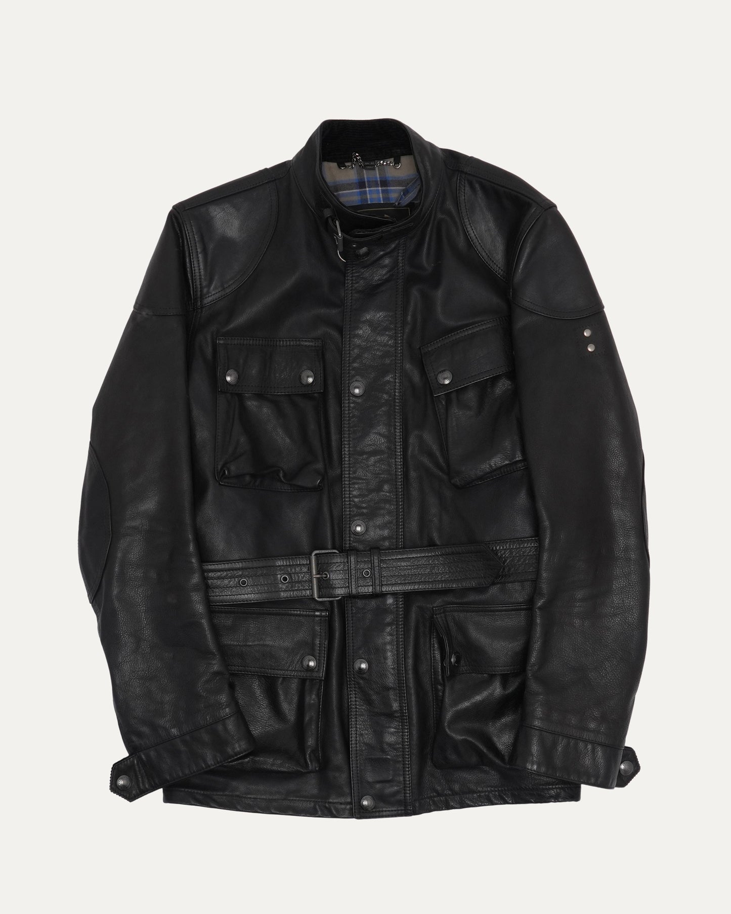 Trialmaster Leather Jacket