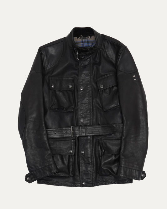 Trialmaster Leather Jacket