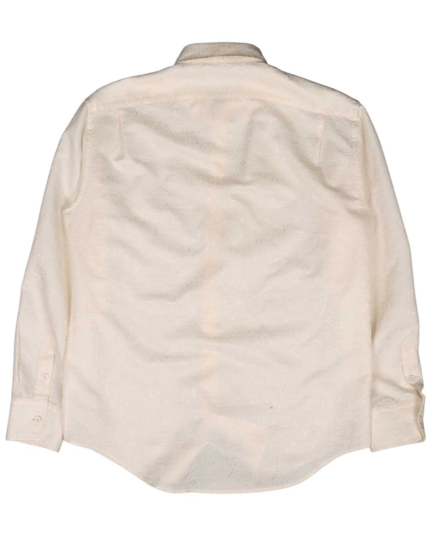 Louis Vuitton Tonal Monogram Shirt – Justin Reed