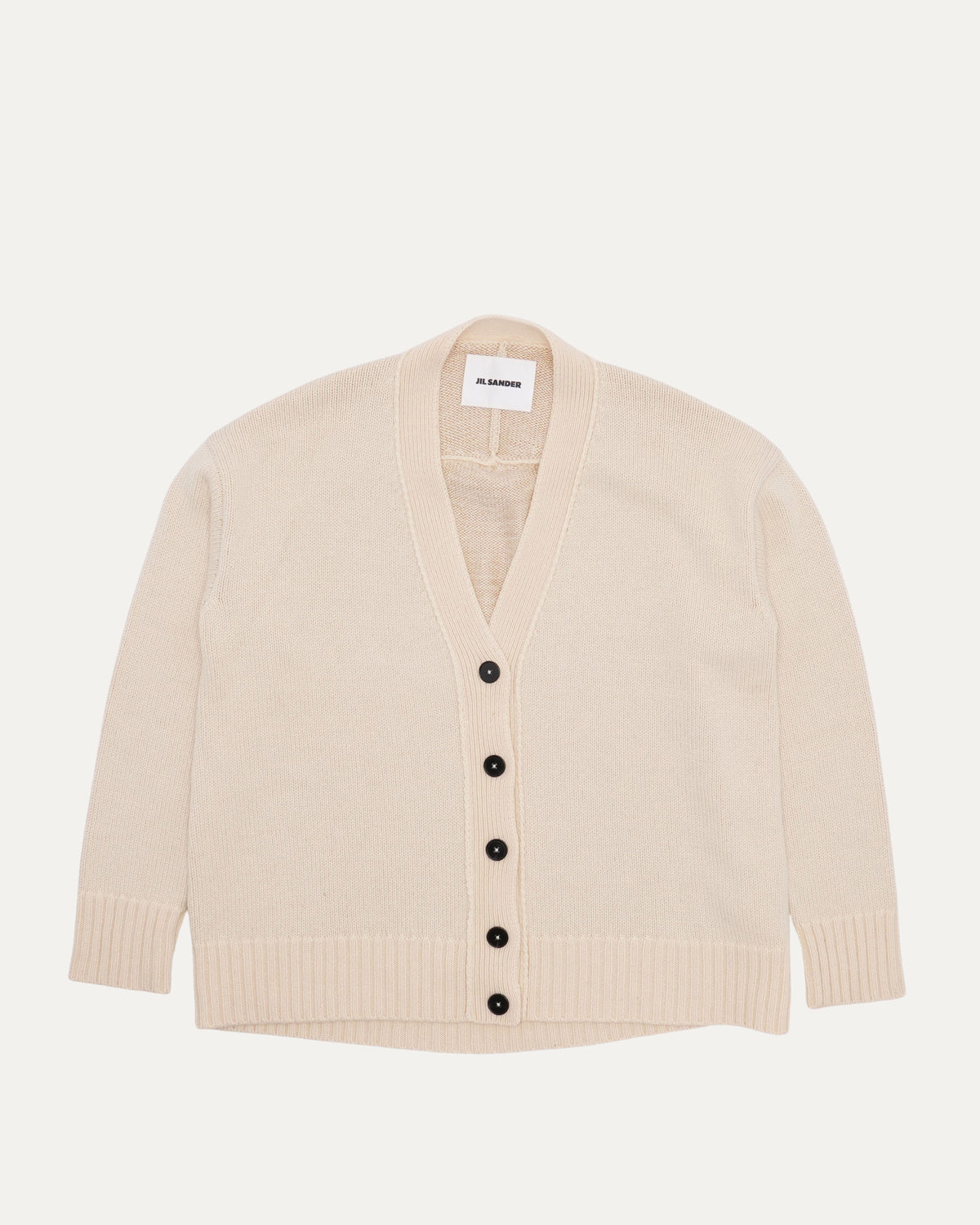Exposed Seam Cardigan