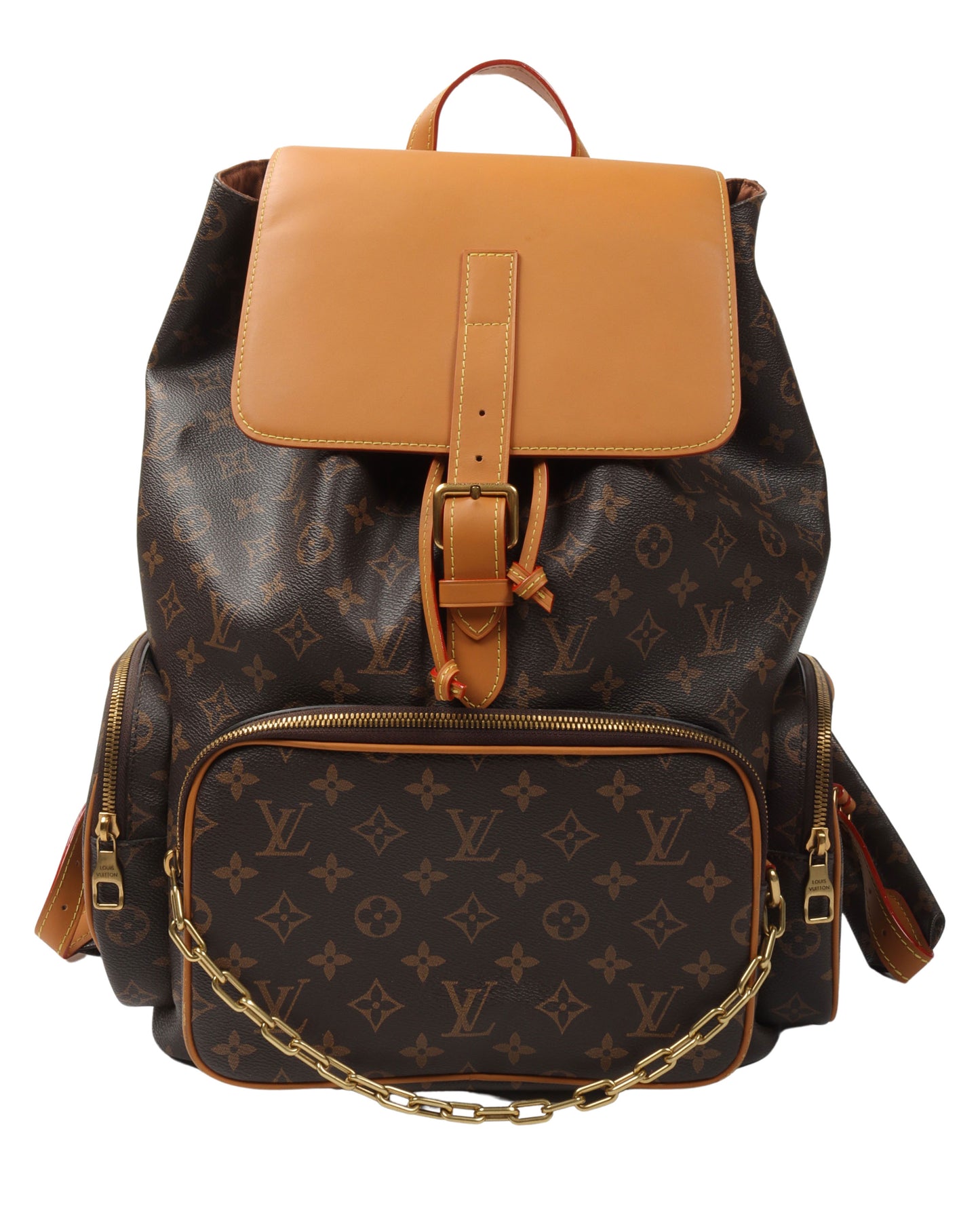 brown louis vuitton monogram backpack Louis Vuitton Monogram Trio Backpack – Justin Reed
