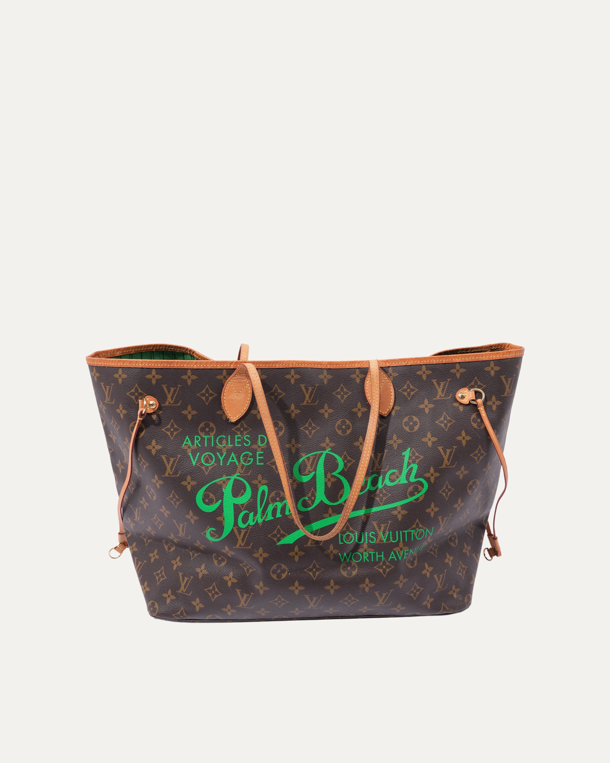 Palm Beach Monogram Neverfull