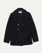 Double Breasted Peacoat