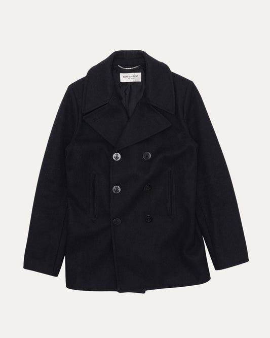 Double Breasted Peacoat