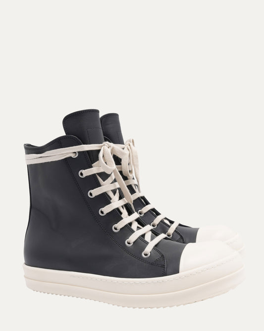 Leather Ramone High Top Sneaker