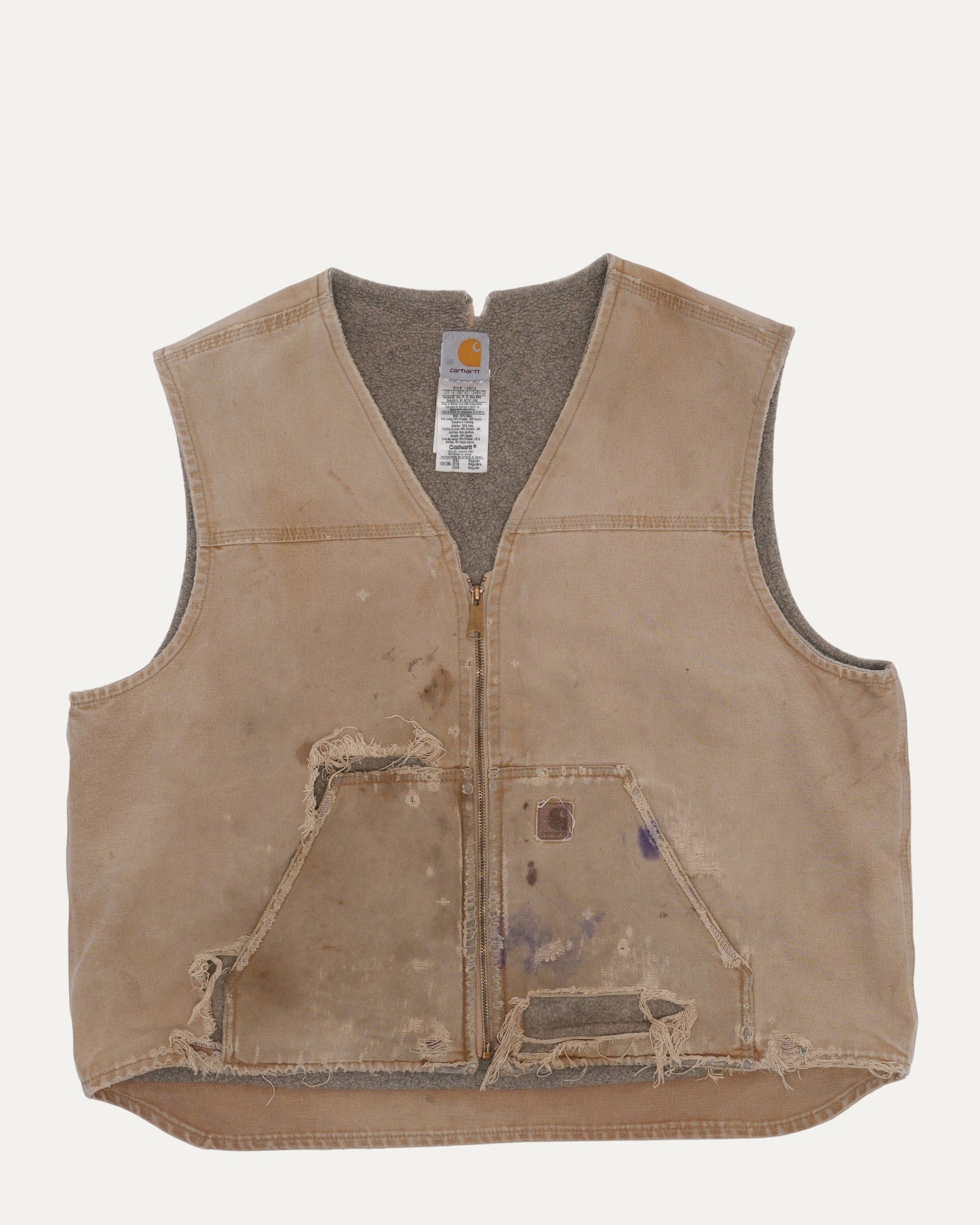 Carhartt Shearling Lined Vest