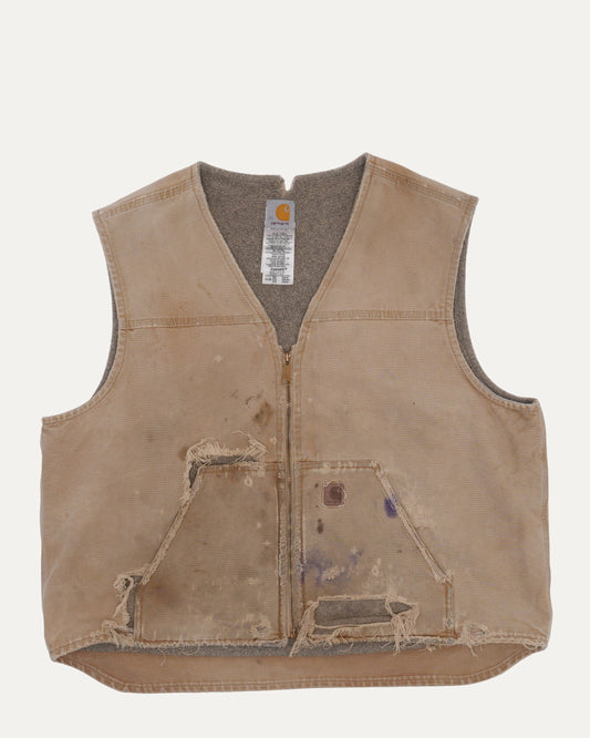 Carhartt Shearling Lined Vest