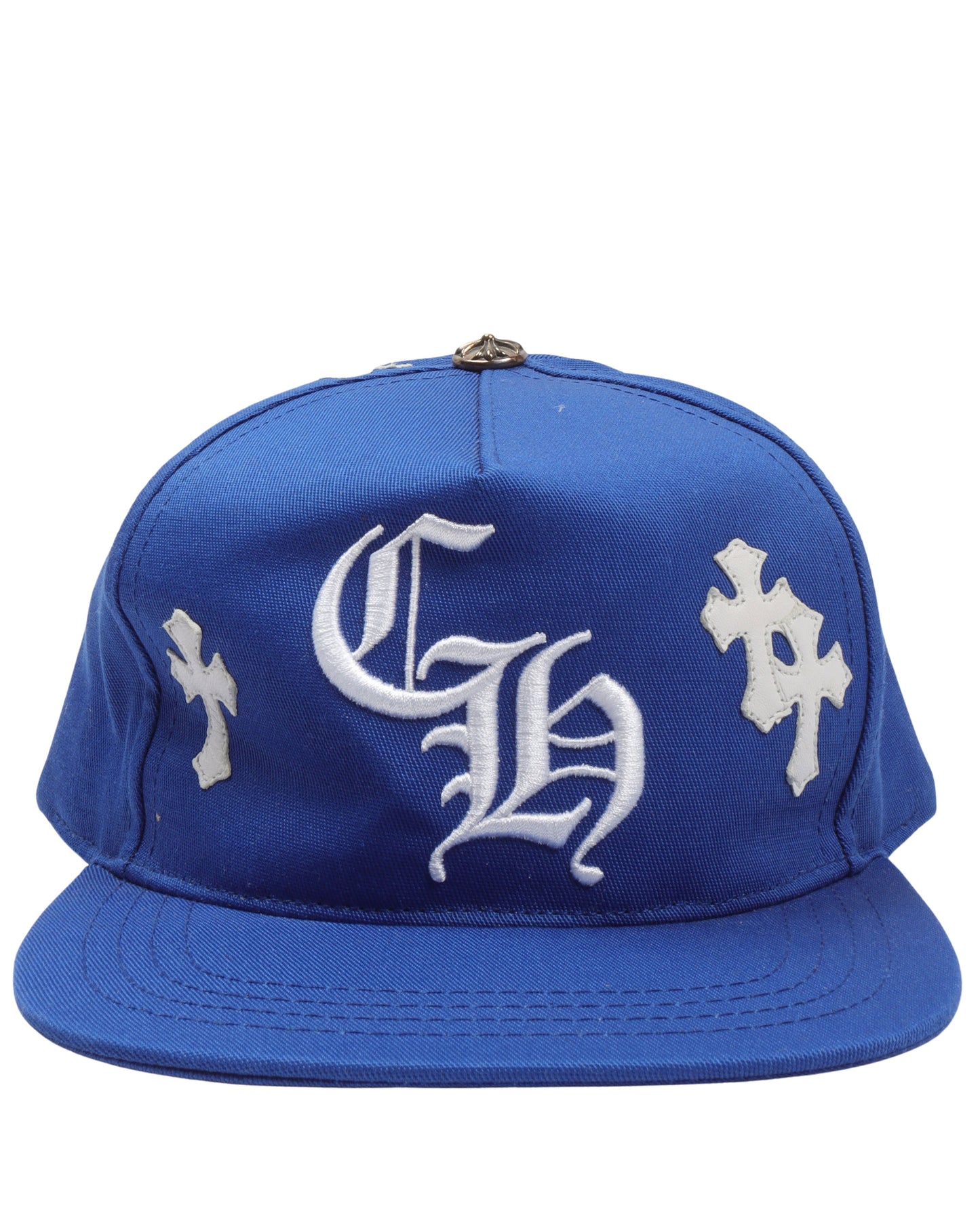 Leather Patch Baseball Hat
