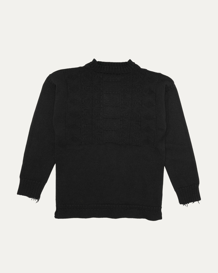 Fisherman Crewneck Sweater