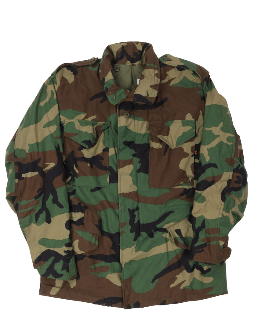 Camouflage M65 Field Jacket
