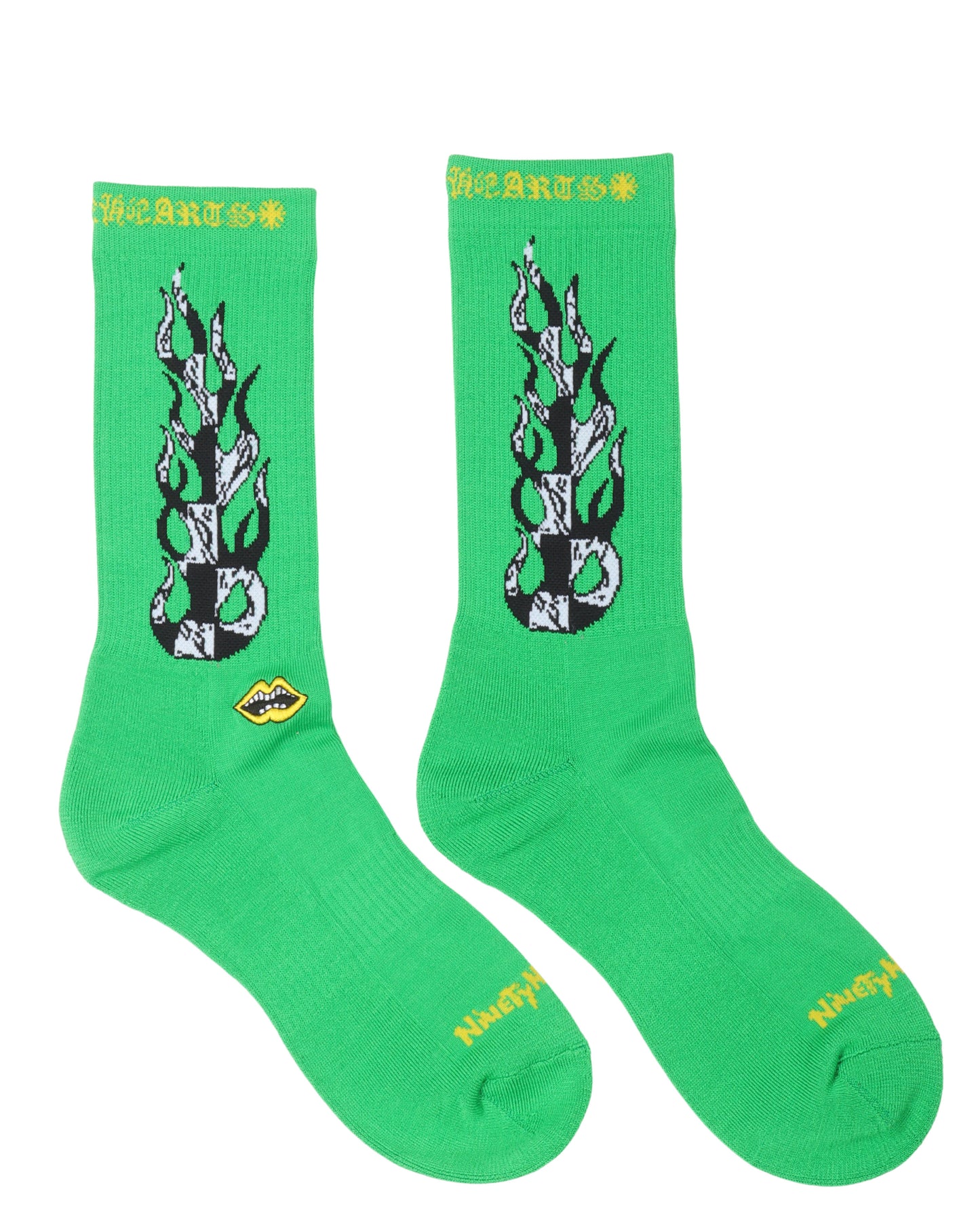 Matty Boy Flames Socks
