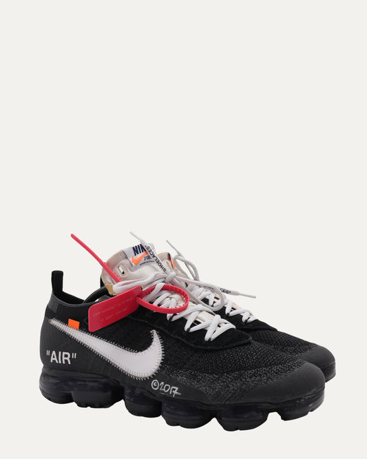 Virgil Singed Off-White Vapormax Sneakers