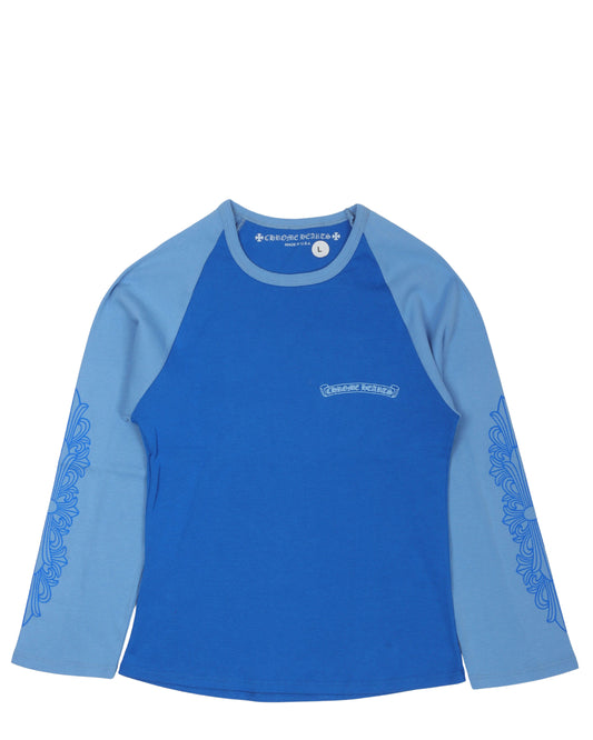 3/4 Scroll Logo t-Shirt