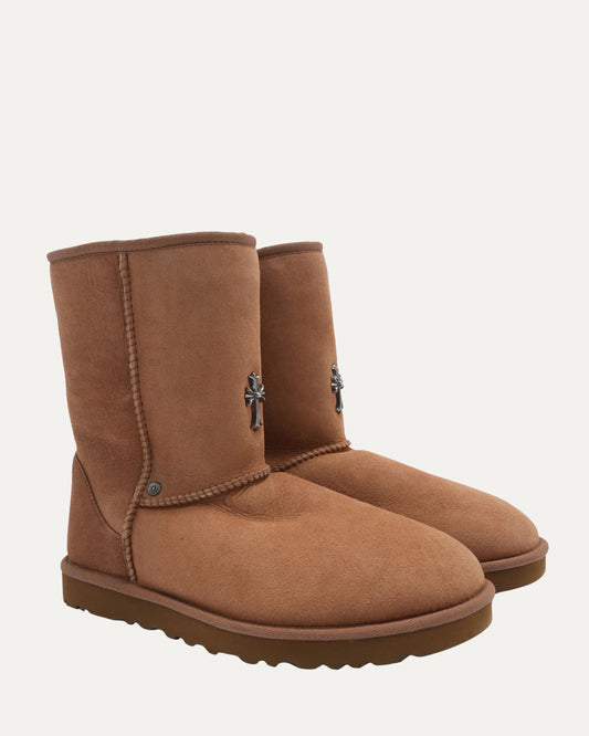 Uggs Cross Embellished Boots