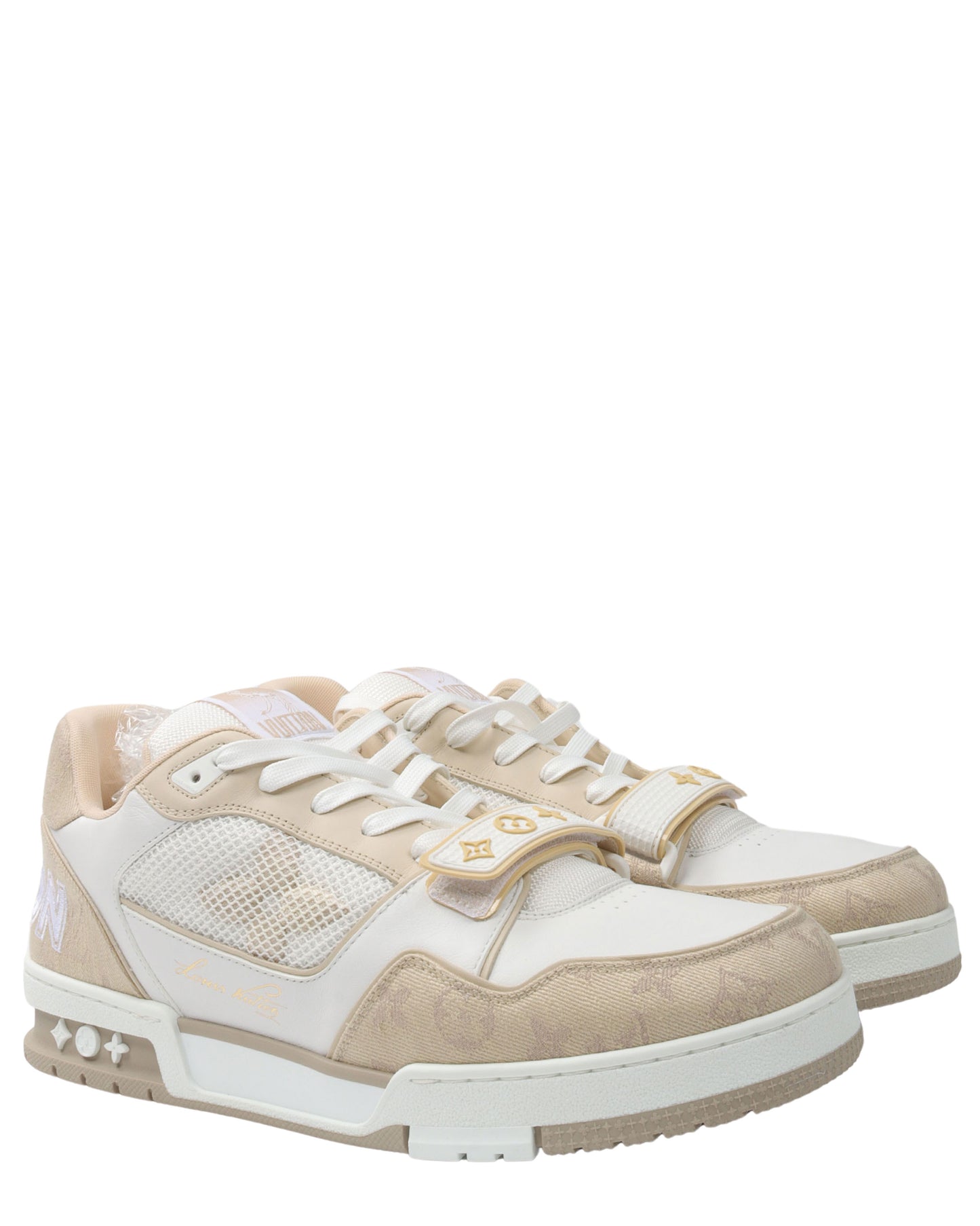 Monogram Trainer Sneaker Low