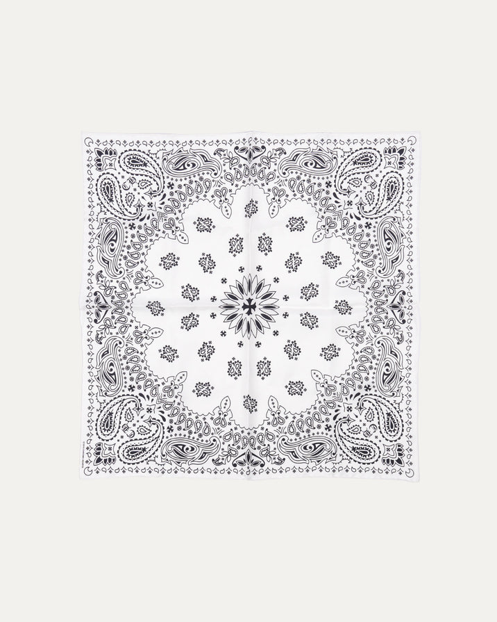 Silk Bandana Scarf