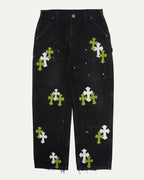 Cross Patch Carhartt Double Knee Pants