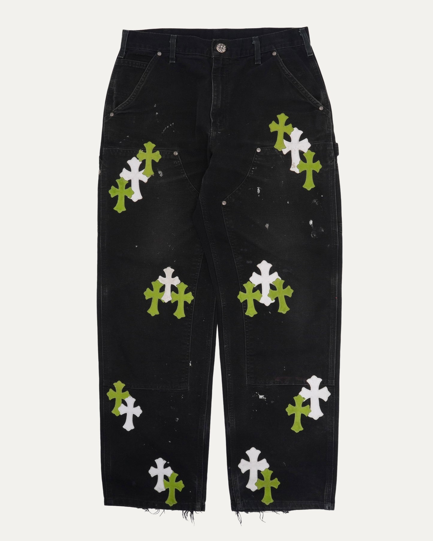Cross Patch Carhartt Double Knee Pants