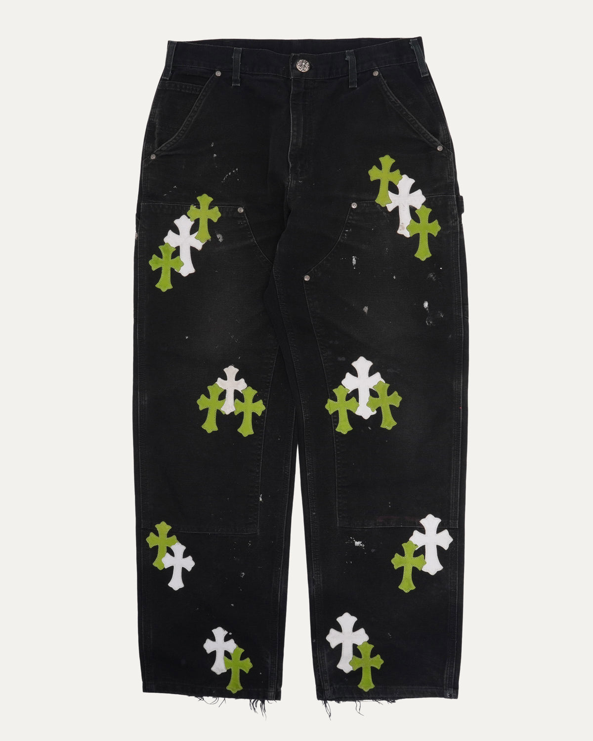 Cross Patch Carhartt Double Knee Pants