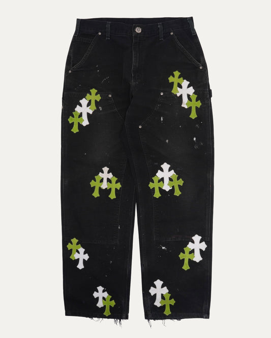 Cross Patch Carhartt Double Knee Pants